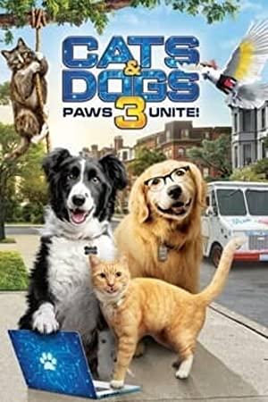 Cats Dogs 3 Paws Unite (2020) [720p] [WEBRip] [YTS]