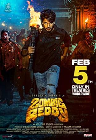 Zombie Reddy (2021) 1080p Telugu DVDScr x264 MP3 2.3GB