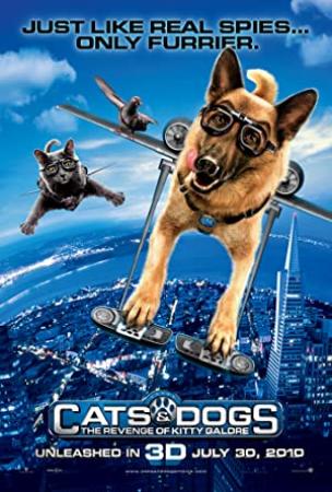 Cats And Dogs The Revenge of Kitty Galore (2010) 720p BRRip [Dual Audio] [Eng-Hindi] by ~rahu~[TEAM warriors]