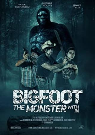 Bigfoot the Monster Within 2022 HDRip XviD AC3-EVO