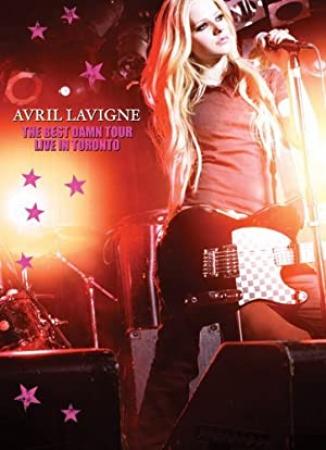 Avril Lavigne The Best Damn Tour Live in Toronto 2008 1080p WEBRip x264-RARBG