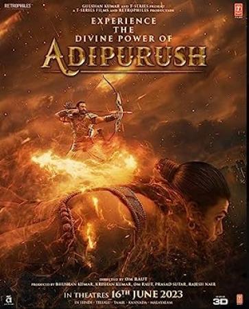 Adipurush 2023 Hindi 1080p PreDVD Rip x264 AAC CineVood