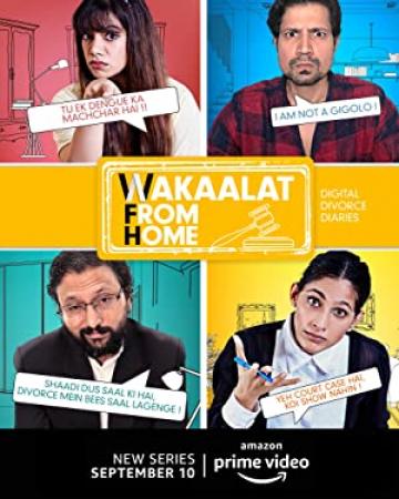 Wakaalat From Home S01 2020 540p AMZN WEB-DL DDP5.1 H 265-Telly