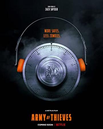 Army of Thieves 2021 720p NF WEBRip AAC2.0 X 264-EVO