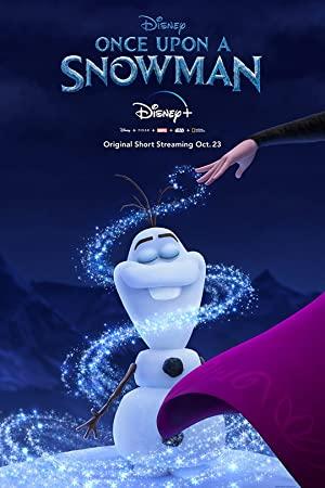 Once Upon a Snowman 2020 HDR 2160p WEB DDP 5.1 HEVC-DDR