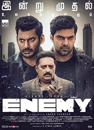 Enemy (2021) [Hindi Dubbed] 1080p WEB-DLRip Saicord