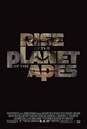 Rise of the Planet of the Apes 2011 720p BRRip x264 Dual Audio [Hindi + English] DD 5 0 - Msubs ~Ranvijay