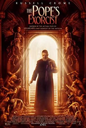 The Pope's Exorcist  (2023) 720p 10bit BluRay x265 HEVC [Org AMZN Hindi DDP 5.1 ~192Kbps + English DDP 5.1] ESub ~ Immortal