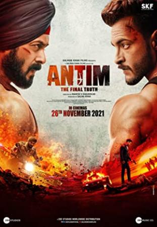 Antim The Final Truth (2021) Hindi - WEB-DL - 720p  - AAC - 1.3GB - ESub - QRips