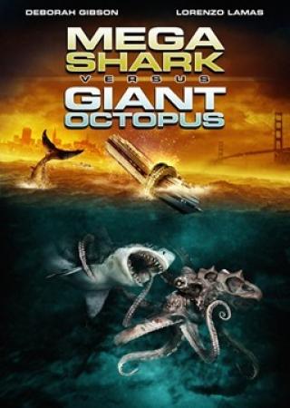 Mega Shark Vs  Giant Octopus (2009) [WEBRip] [1080p] [YTS]