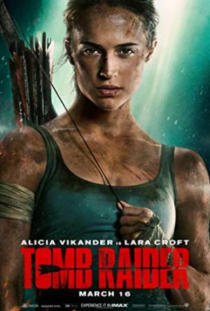 Tomb Raider 2018 RETAiL HUN DVDRip XviD-uzoli