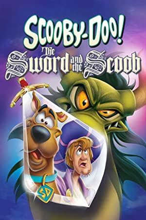 Scooby-Doo! The Sword and the Scoob (2021) (1080p AMZN WEB-DL x265 HEVC 10bit EAC3 5.1 Ghost)