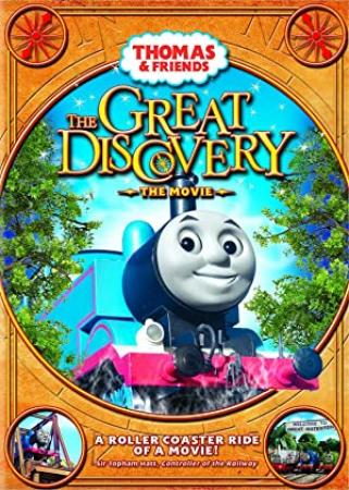 Thomas and Friends The Great Discovery The Movie 2008 1080p WEBRip x265-RARBG