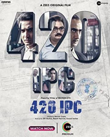 420 IPC (2021) - WEB-DL - 1080p - AAC 2.0 [Tamil + Telugu + Hindi] - 1.3GB - ESub - QRips
