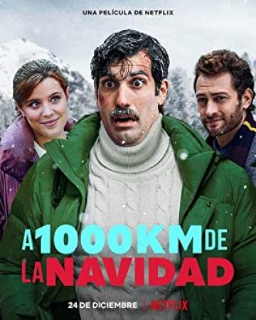 1000 Miles From Christmas 2021 SPANISH WEBRip x264-VXT