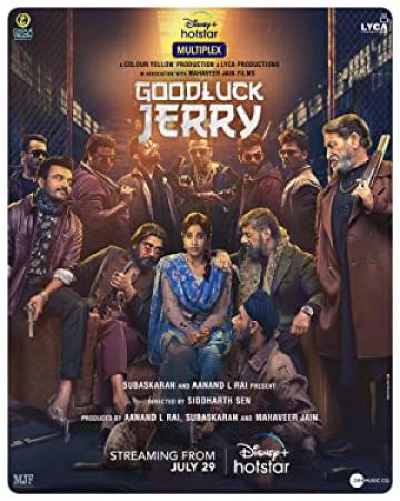 Good Luck Jerry (2022) 1080p DSNP WebRip Hindi AAC H.264-themoviesboss