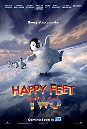 Happy Feet Two 2011 DVDscr x264 AC3 5.1-MYSTiC