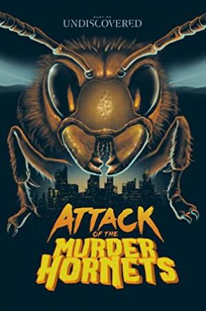 Attack Of The Murder Hornets 2021 1080p WEBRip x265-RARBG