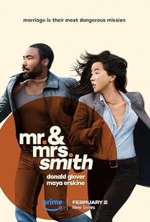 Mr and Mrs Smith 2024 S01 COMPLETE 2160p AMZN WEB-DL DDP5.1 HDR H 265-FLUX[TGx]