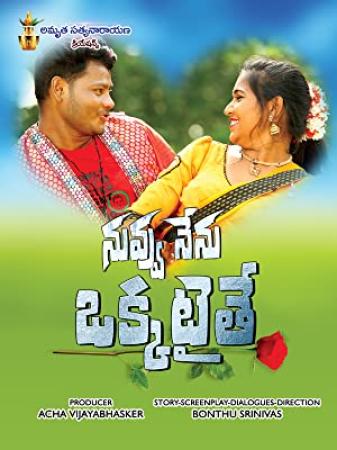 Nuvvu Nenu Okkatite (2021) Telugu HDRip - x264 - AAC - 400MB - ESub