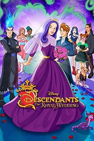 Descendants The Royal Wedding 2021 1080p DSNP WEBRip DDP5.1 x264-SiGLA