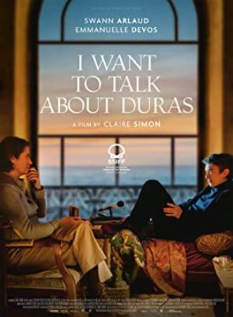 I Want To Talk About Duras (2021) [1080p] [WEBRip] [YTS]