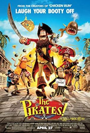 The Pirates! In an Adventure with Scientists! 2012 DVDRip Xvid AC3 Legend-Rg