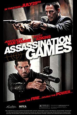 Assassination Games (2011) 720p BluRay x264 [Dual Audio] [Hindi DD2.0 + English DD 5.1] ESubs