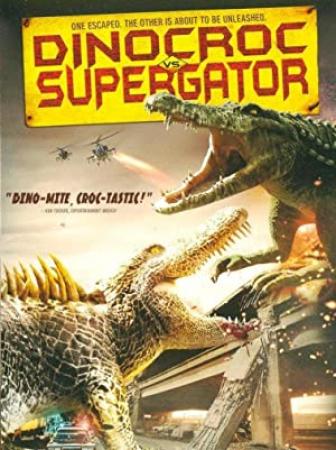 Dinocroc vs  Supergator [DVDRIP][Spanish][2011]