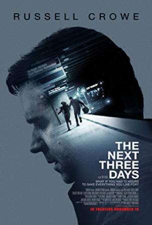 The Next Three Days (2010) DVDRip XviD