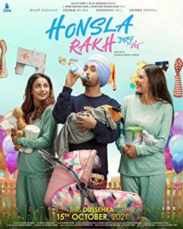 Honsla Rakh (2021) [Hindi Dubbed] 720p WEB-DLRip Saicord