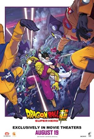 Dragon Ball Super - Super Hero 2022 BRRip 720p Hindi (Clean) + JAP x264 AAC CineVood