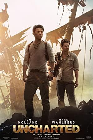 Uncharted 2022 720p BluRay x265-SSN