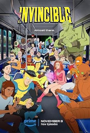 Invincible 2021 S02E02 IN ABOUT SIX HOURS I LOSE MY VIRGINITY TO A FISH 1080p AMZN WEB-DL DDP5.1 H.264-NTb[TGx]