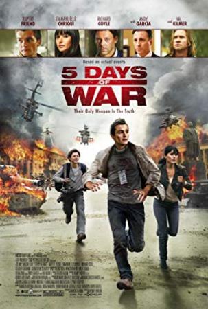 5 Days of War 2011 DVDRip AC3 XViD-EP1C