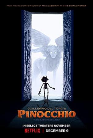 Guillermo del Toros Pinocchio 2022 2160p NF WEB-DL DDP5.1 Atmos DV HDR10 H 265-HYCYBH