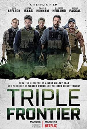 Triple Frontier (2019) BluRay 720 P