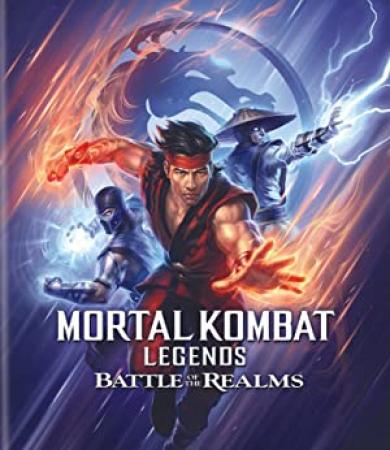 Mortal Kombat Legends Battle of the Realms 2021 HDRip XviD AC3-EVO