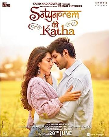 Satyaprem Ki Katha 2023 Hindi HDTC 1080p x264 AAC HC-ESub CineVood