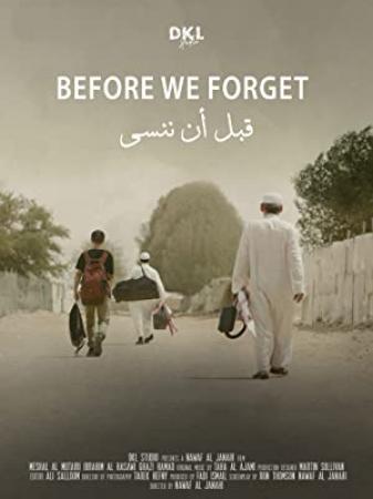 Before We Forget 2021 1080p HDCAM AR