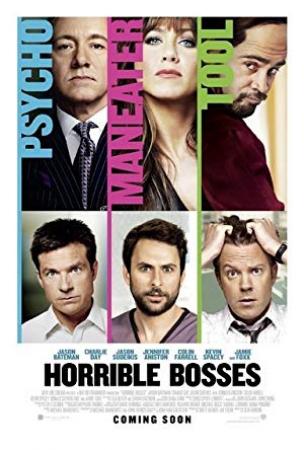 Horrible Bosses 2011 DVDRip XviD-AMIABLE