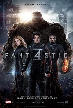 Fantastic Four (2015) English 720p BDRip x264 ESubs 900MB