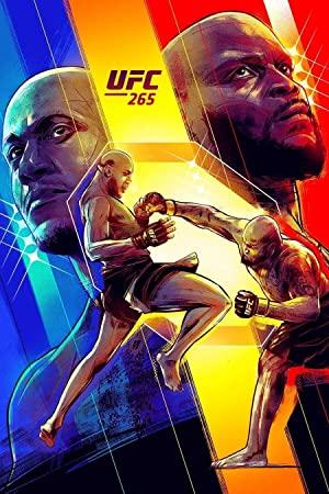 UFC 265 Prelims WEB-DL H264 Fight-BB