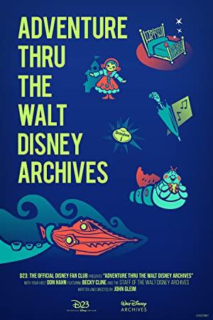 Adventure Thru the Walt Disney Archives 2020 1080p WEBRip x264-RARBG