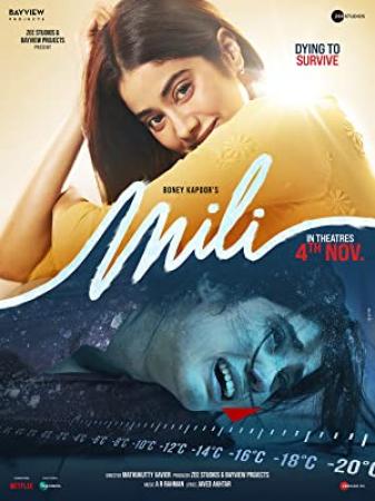 Mili (2022) - Hindi - 1080p HQ HDRip - x264 - AAC - 2.8GB - ESub - QRips