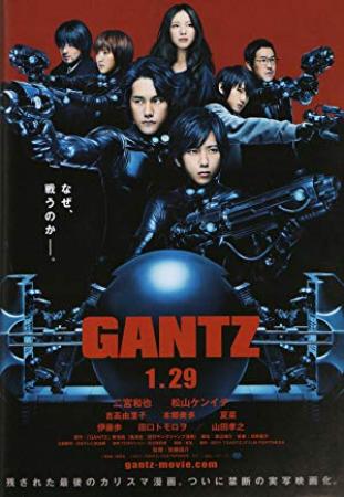 Gantz 2011 BluRay 1080p 5.1CH x264 Ganool