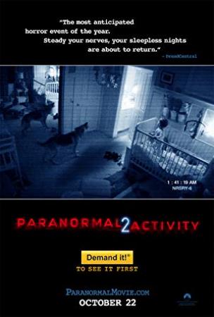 Paranormal Activity 2 (2010) 720p BRRip - Dual Audio [Hindi-Eng][A4]