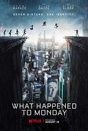 What Happened to Monday 2017 720p BRRip MkvCage