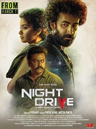 Night Drive (2022) 720p WEBRip x264 AAC Dual Audio [ Hin,Malayalam ] ESub