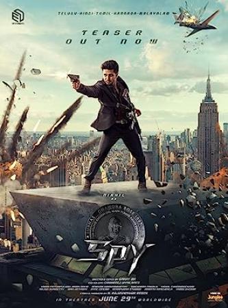 Spy (2023) 720p Telugu DVDScr x264 MP3 1.4GB